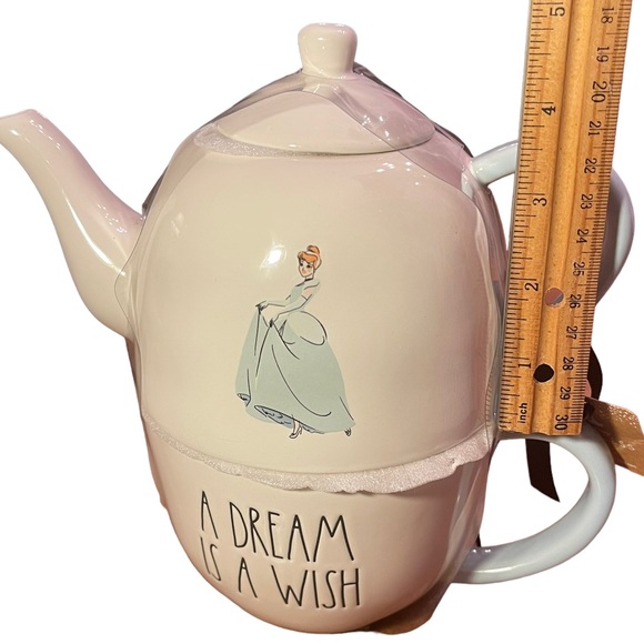 Rae Dunn - Princes - Tea Pot w/ Mug - Picture 5 of 6